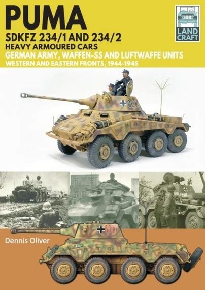 Puma Sdkfz 2341 2342 No 12 Land Craft Series Scale Modelling Now