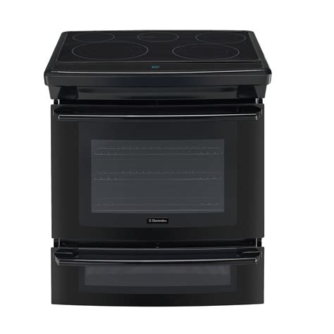 Electrolux Electric Slide In Range 30 In Ew30es65gb Sears