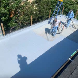 Polyurea Roofing Systems Solutions For Flat Roof Waterproofing Canada