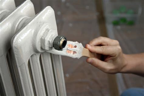 Quelle Peinture Pour Un Radiateur En Fonte