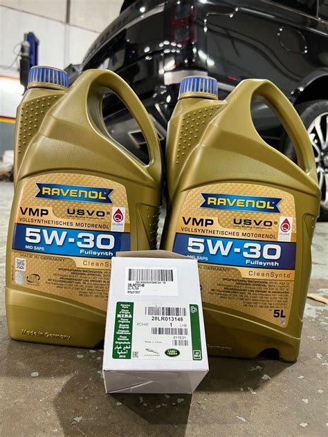 Ravenol VMP 5W 30 Auto Accessories On Carousell