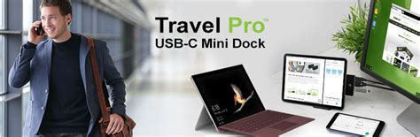 Iogear Gud3c460 Travel Pro Usb C Mini Dock