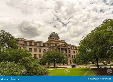 View Of Texas Aandm University In College Station Texas Editorial Photo