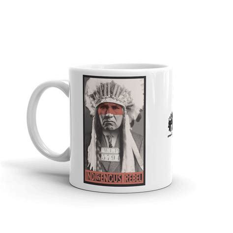 Indigenous Rebel Mug Stoic Native Clothing