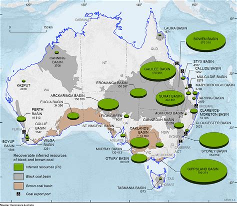 Coal Australias Energy Commodity Resources