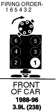 Dodge Ram Firing Order Diagram