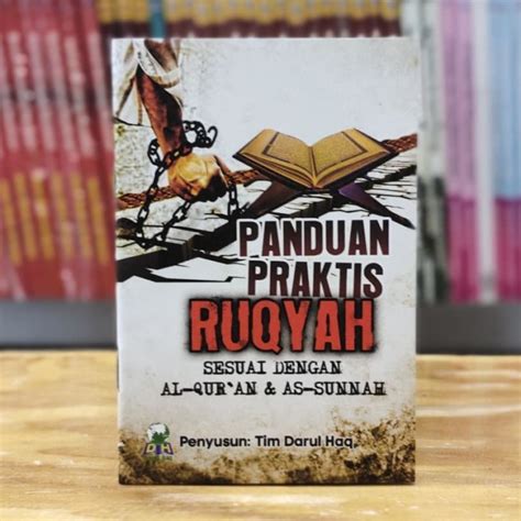 Jual Panduan Praktis Ruqyah Sesuai Al Quran As Sunnah Darul Haq