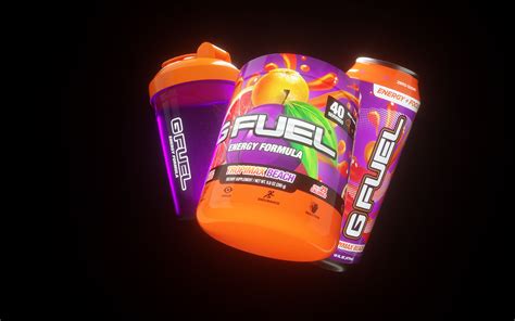 Gfuel On Behance