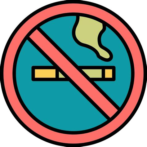 No Smoking Vector Icon 32725605 Vector Art At Vecteezy