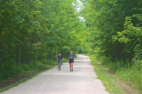 Michigan Trails | Fred Meijer Clinton Ionia Shiawassee Rail Trail - West