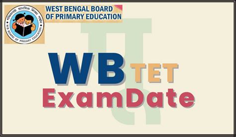 WB TET Exam Date 2023 Primary TET Admit Card Release Date Time