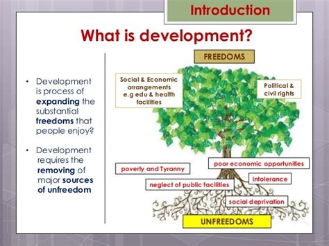 Amartya Sen "Development as Freedom"