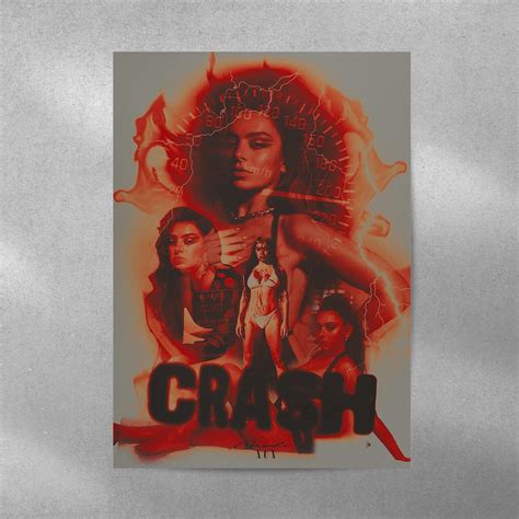 Charli XCX Crash Poster - Etsy