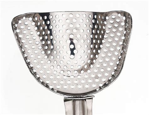 Ложка оттискная стоматологическая для верхней челюсти ЛОС-В-ММИЗ №2 ...