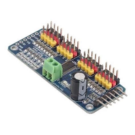 Controlador Servos 16 Canales I2c Pca9685 Pwm Arduino Nubbeo