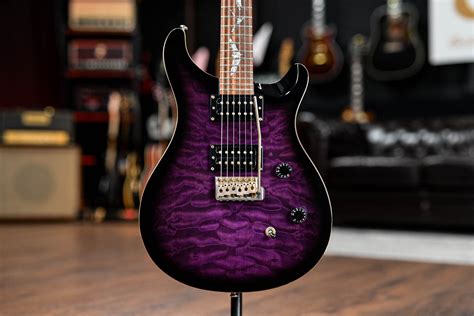 PRS SE Paul Allender in Purple Burst - Guitar Gear Giveaway