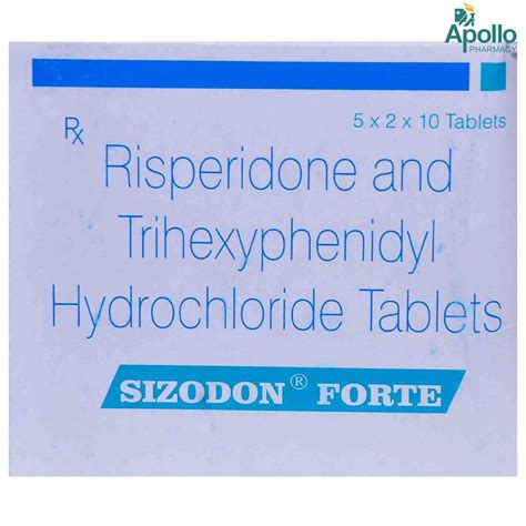 Sizodon Forte Tablet 10 S Price Uses Side Effects Composition