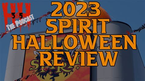 Spirit Halloween 2023 Review Youtube