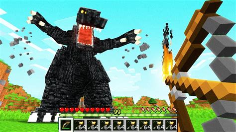 Fighting The Strongest Modded Bosses In Minecraft Youtube