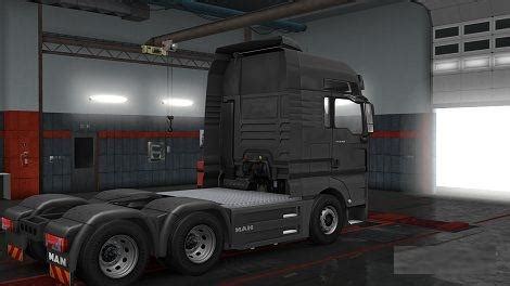 MAN TGX 6x4 Sideskirts V1 0 ETS2 Euro Truck Simulator 2 Mod ETS2 Mod