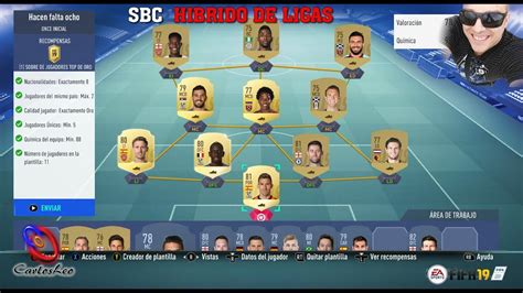 Fifa Sbc Hibrido De Ligas Mejora De Hora Youtube