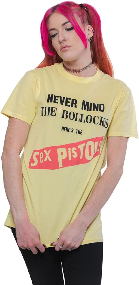 Amazon 公式 Sex Pistols T Shirt Never Mind The B Llocks Album 新しい