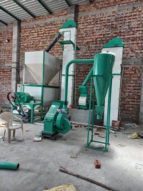 Cattle Feed Manufacturing Plant 500 Kg Per Hr At Best Price In Khanna