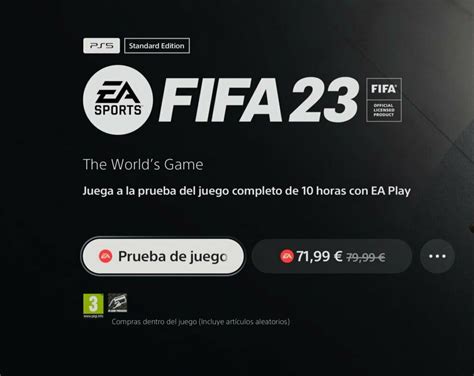 ¡ya Podemos Jugar A Fifa 23 Con El Ea Play