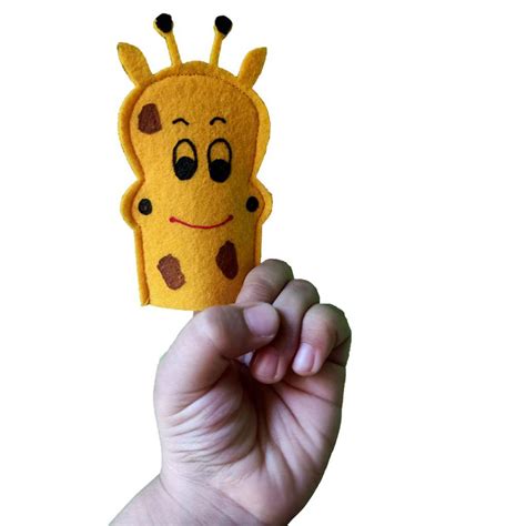 Wild Animals Finger Puppets | Set of 10 Finger Puppets | Storytelling ...