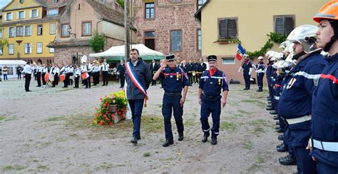 Neuwiller L S Saverne Sapeurs Pompiers Ans De La Section Locale