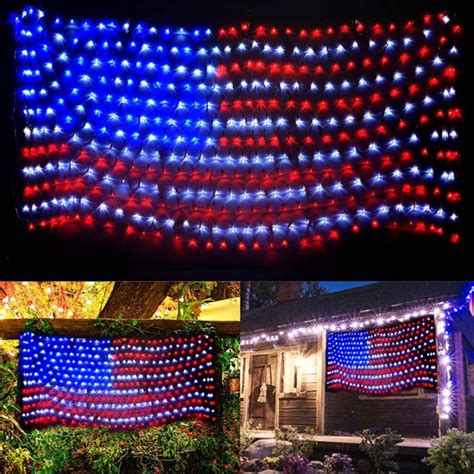 American Flag Led Lights