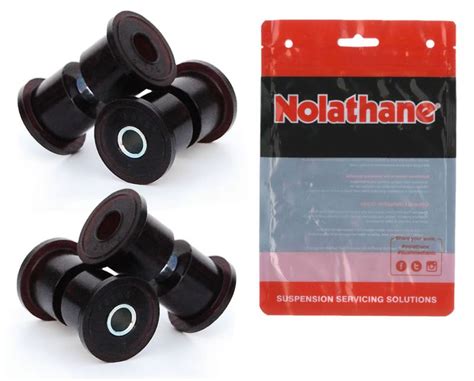 Nolathane Rear Lower Trailing Arm Bush Kit Hilux Surf Land Cruiser