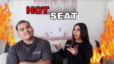 I PUT MY BOYFRIEND IN THE HOT SEAT SPICY YouTube