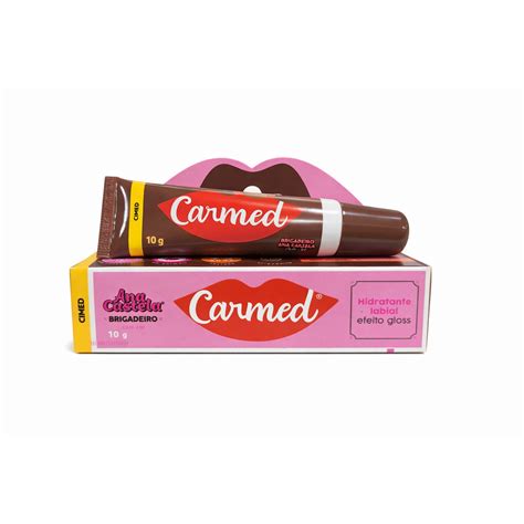 Carmed Hidratante Labial Ana Castela Brigadeiro 10g - Hidratante Labial Carmed Brigadeiro Ana Castela 10g | Shopee Brasil