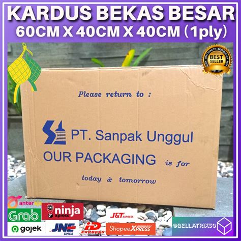 Jual Kardus Bekas Kardus Jumbo Kardus Besar Kardus Packing Besar Kardus