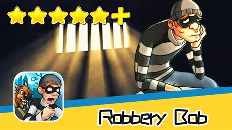 Robbery Bob Level Eight AB Extras 2 3 Walkthrough All Levels 3 Stars