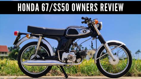 Classic Honda 67 Ss50 Review Richard Eaton Medium