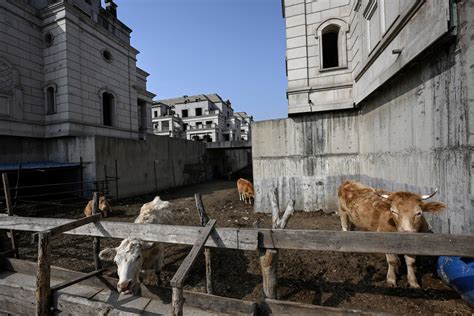 See inside a ghost town of abandoned mansions in China | House & Garden