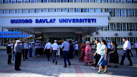 Buxoro Davlat Universiteti 93 Yoshga Toldi Buxdu Buxoro Davlat