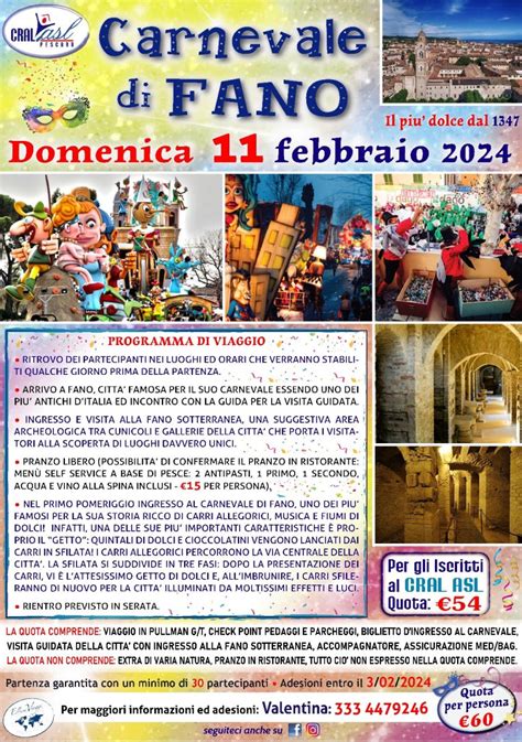 Carnevale Di Fano Cral Asl Pescara