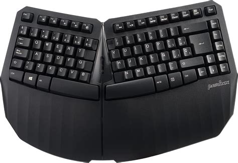 Amazon Perixx PERIBOARD 613B ES Teclado dividido ergonómico