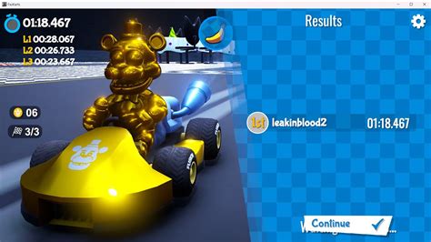 FNAF Mario Kart Faz Kart 1 YouTube