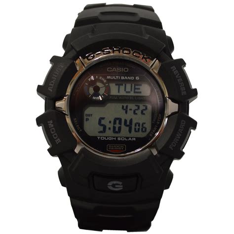 Casio Mens G Shock Tough Solar Digital Atomic Chronograph Watch