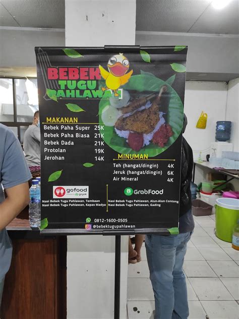 Nasi Bebek Tugu Pahlawan Asli