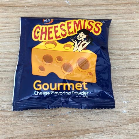 Cheesemiss Gourmet Cheese Powder 30g Shopee Philippines