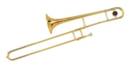 Good Tenor Trombone Gold Lacquer Beginner Cheap Price Brass Instrument ...