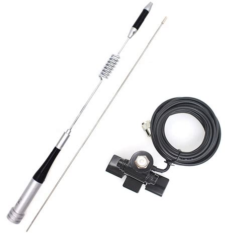 Diamond Sg M507 Dual Band Antenna With Rb 400 5m Cable For Th 8600 Bj 218 Radio Ebay