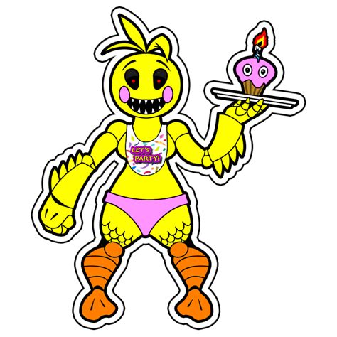 Fan Art Toy Chica By Psychoincarnate On Deviantart