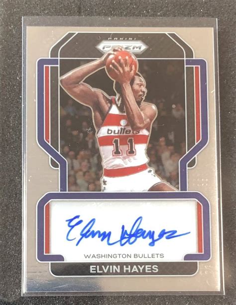 Yahoo Panini Prizm Elvin Hayes Sensational