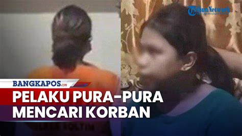 Untuk Menghilangkan Jejak Pelaku Sempat Pura Pura Mencari Korban Bocah